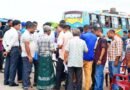 শান্তিগঞ্জে মহাসড়কে টাস্কফোর্সের অভিযান, ১৭ বাসকে জরিমানা