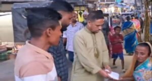 দিরাইয়ে প্রয়াত সাংবাদিক টিপু সুলতানের মৃত্যুবার্ষিকীতে খাদ্য বিতরণ ও দোয়া মাহফিল