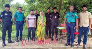 সিলেটে ১৪ ব্যক্তি ও প্রতিষ্ঠানকে জরিমানা, ১৬টি হাইড্রোলিক হর্ন জব্দ