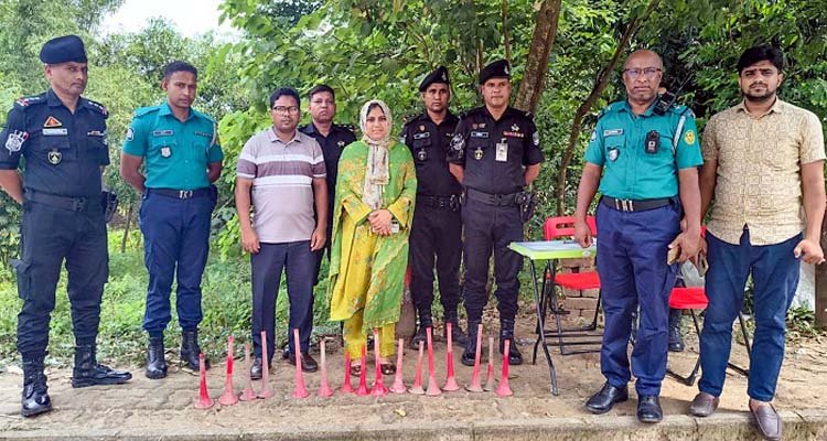সিলেটে ১৪ ব্যক্তি ও প্রতিষ্ঠানকে জরিমানা, ১৬টি হাইড্রোলিক হর্ন জব্দ