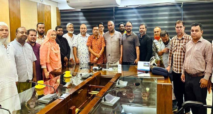 সড়ক দুর্ঘটনা রোধে সিসিক প্রশাসকের সাথে নিসচা সিলেট মহানগরের মতবিনিময়
