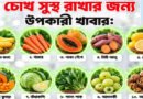 সুস্থ চোখের জন্য কেমন হবে খাদ্য তালিকা