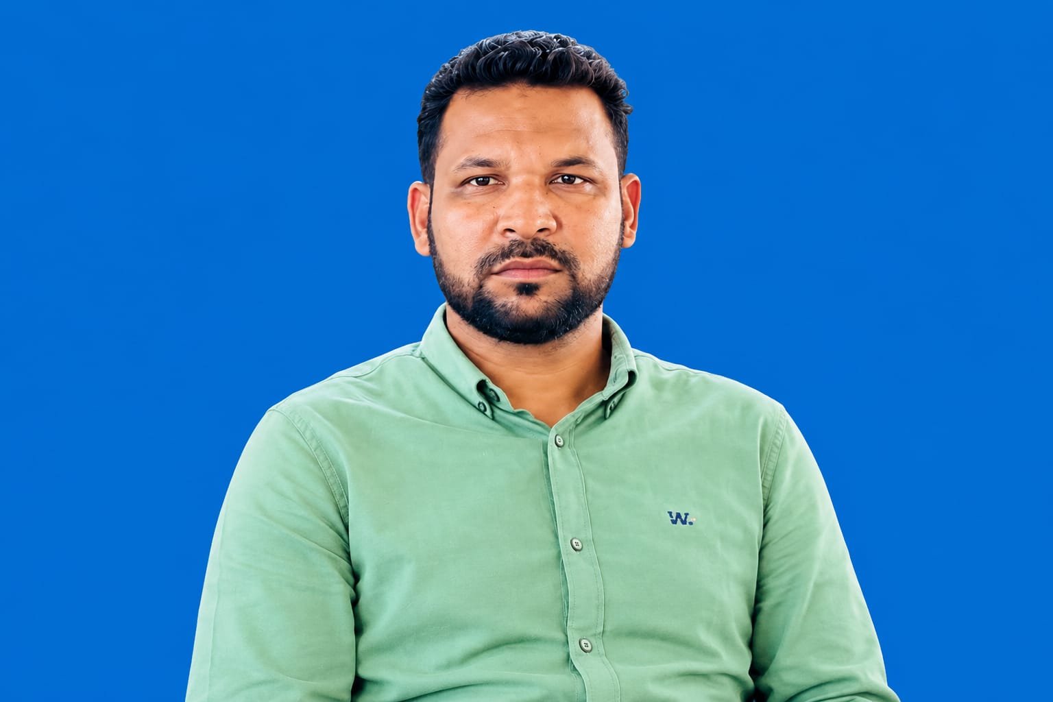 অসহায় মানুষের পাশে থাকার প্রত্যয় চেয়ারম্যান পদপ্রার্থী আব্দুর রশিদের