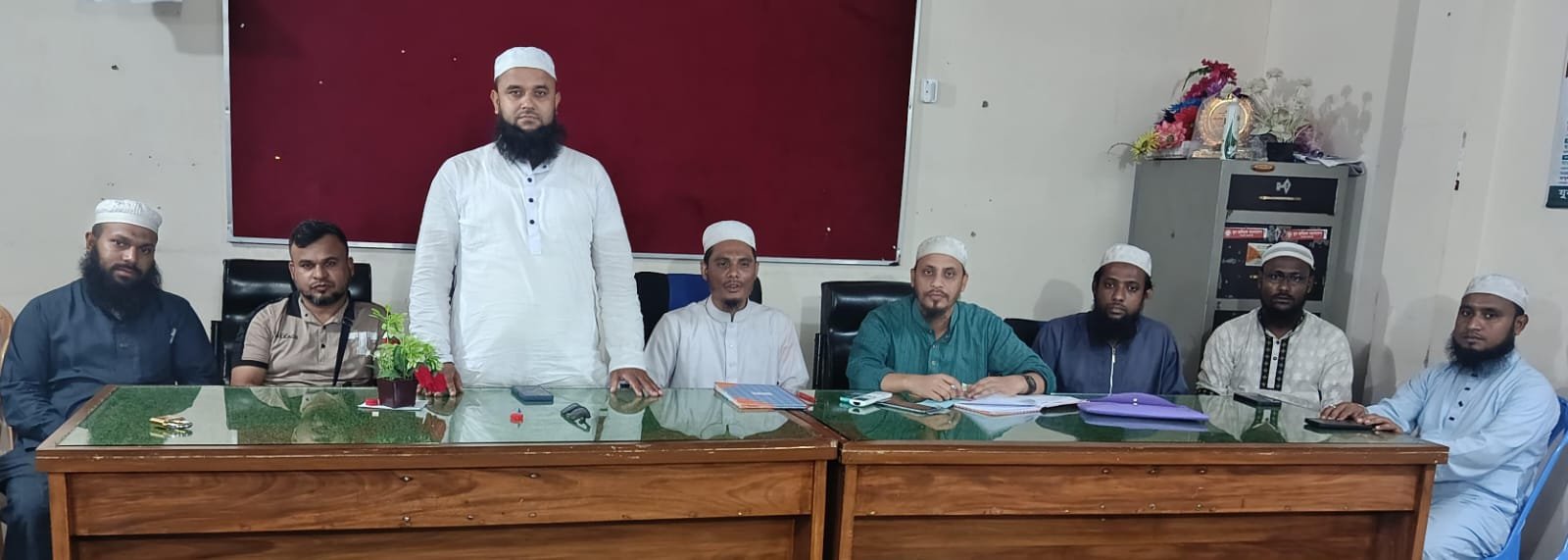 সিলেট মহানগর যুব জমিয়তের মাসিক বৈঠক অনুষ্ঠিত