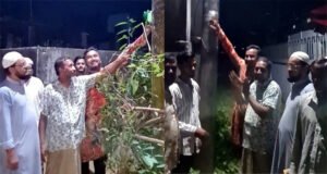 সজিবুর রহমান রুবেলের উদ্যোগে আলোর মুখ দেখলো এয়ারপোর্ট মংলিপারবাসী