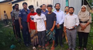 নবীগঞ্জে মাদকবিরোধী অভিযান: তিন মামলায় কারাদণ্ড ও অর্থদণ্ড