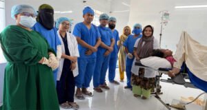 কোম্পানীগঞ্জ স্বাস্থ্য কমপ্লেক্স প্রতিষ্ঠার ২৯ বছর পর প্রথম সিজার