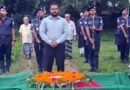নবীগঞ্জে রাষ্ট্রীয় মর্যাদায় বীর মুক্তিযোদ্ধা বশির মিয়ার -এর দাফন সম্পন্ন