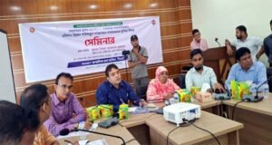 সরকারের সাফল্য তুলে ধরতে গণমাধ্যমের ভূমিকা গুরুত্বপূর্ণ: সৈয়দ আবদাল