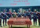 বিশ্বম্ভরপুরে ৮৮ বোতল ভারতীয় দুটি ব্যান্ডের মদ জব্দ