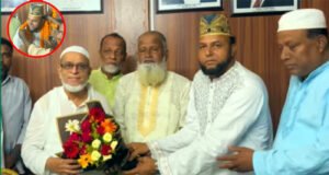 কুলাউড়ায় এমপির উপস্থিতিতে উলামা লীগ নেতা সাইফুলের বিএনপিতে যোগদান