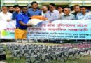 ছাতকে গ্রাম পুলিশদের মধ্যে বাইসাইকেল ও পোশাক বিতরণ