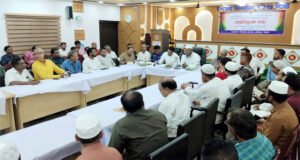 জকিগঞ্জে শারদীয় দুর্গাপূজা উপলক্ষে প্রস্তুতি সভা অনুষ্ঠিত