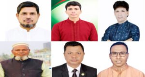 লাখাইয়ে দুর্গাপূজায় সম্ভাব্য চেয়ারম্যান প্রার্থীদের মোটরসাইকেল শোভাযাত্রা ও পরিদর্শন