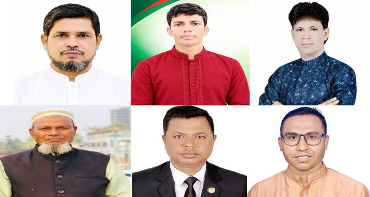 লাখাইয়ে দুর্গাপূজায় সম্ভাব্য চেয়ারম্যান প্রার্থীদের মোটরসাইকেল শোভাযাত্রা ও পরিদর্শন