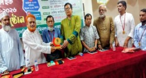 ৪ জেলার ৪০ গুণীজনকে সম্মাননা প্রদান