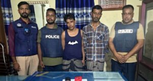 ছাতকে ইয়াবাসহ দুই মাদক ব্যবসায়ী গ্রেফতার