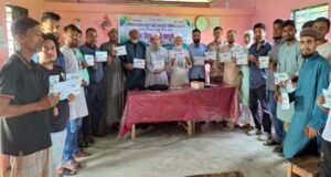 বিশ্বনাথে মরহুমা ফাতেমা খাতুন স্মৃতি মেধাবৃত্তির যাত্রা শুরু