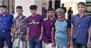 কানাইঘাটে খুনের মামলায় একই পরিবারের ৫ জন কারাগারে