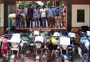 বিশেষ কায়দায় লক ভেঙ্গে মোটরসাইকেল চুরি, ৬ সদস্য গ্রেফতার