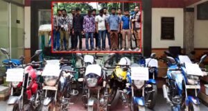 বিশেষ কায়দায় লক ভেঙ্গে মোটরসাইকেল চুরি, ৬ সদস্য গ্রেফতার