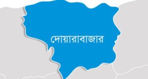 দোয়ারাবাজারে জমি নিয়ে বিরোধ, গাছ কাটাকে কেন্দ্র করে উত্তেজনা