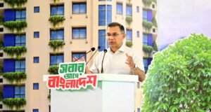 সবার জন্য নিরাপদ বাসস্থান নিশ্চিত করাই সরকারের লক্ষ্য: প্রধানমন্ত্রী
