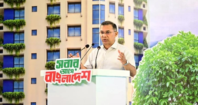 সবার জন্য নিরাপদ বাসস্থান নিশ্চিত করাই সরকারের লক্ষ্য: প্রধানমন্ত্রী
