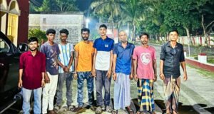 মৌলভীবাজারে মাদকবিরোধী অভিযানে গ্রেফতার ৮