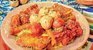 ৬০০ বছরের ঐতিহ্যবাহী বিয়ের ভোজ