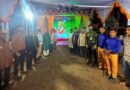 ছাতকে বিএনপি নেতা ফজলুল করিম বকুলের পুজামন্ডপ পরিদর্শন