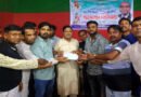 মাধবপুরে ১৬টি পূজামণ্ডপে অনুদান দিলেন মেয়র প্রার্থী সুলেমান মিয়া