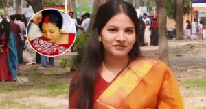 নিথর দেহে সিঁদুর পরিয়ে স্ত্রীর মর্যাদা দিলেন হবু বর