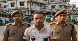 সিলেটে শীর্ষ ছিনতাইকারী তপু মিয়া গ্রেফতার