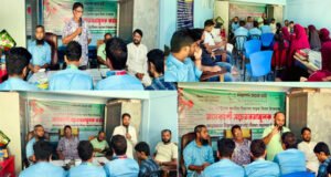 <span style='color:#ff0000;font-size:18px;'>বড়লেখায় নিসচার সচেতনতা সভা</span> <br/> সড়ক দুর্ঘটনারোধে শিক্ষকদের ভূমিকা সবচেয়ে কার্যকর
