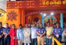 পূজামণ্ডপের নিরাপত্তা দেখতে হবিগঞ্জ ও চুনারুঘাটে অতিরিক্ত ডিআইজি নাছির