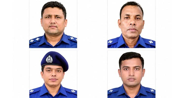 ১২ দিনে চুনারুঘাট থানার ৪ পুলিশ সদস্য প্রত্যাহার