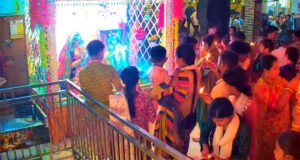 কার্তিক মাসজুড়ে সিলেটে দীপদান উৎসব শুরু