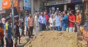 নবীগঞ্জে অবৈধ পার্কিং ও ফুটপাত দখলে জরিমানা, ১১ মামলা
