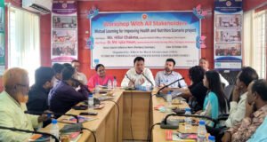 শান্তিগঞ্জে স্বাস্থ্য ও পুষ্টি পরিস্থিতির উন্নয়নে অংশীজনদের কর্মশালা