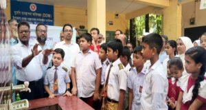 জকিগঞ্জে বিশ্ব হাত ধোয়া দিবস পালিত