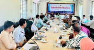 জুড়ীতে আইনশৃঙ্খলা কমিটির সভা অনুষ্ঠিত