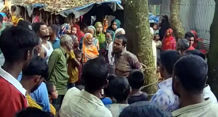 সুনামগঞ্জে মাকে কুপিয়ে হত্যা, ছেলে আটক