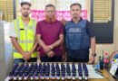 মাধবপুরে ১০৪ বোতল এসকাফ সিরাপ উদ্ধার