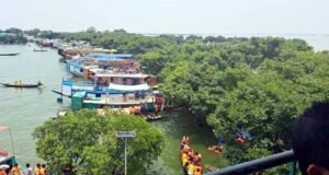 টাংগুয়ার হাওরে বেড়াতে এসে পর্যটকের মৃত্যু