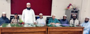 সিলেট মহানগর যুব জমিয়তের মাসিক বৈঠক অনুষ্ঠিত