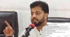 দুপুরে পদত্যাগের ঘোষণা দেবেন প্রতিমন্ত্রী ইশরাক