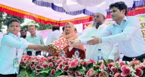 খেলাধূলায় শিক্ষার্থীদের এগিয়ে আসতে হবে: আবুল হাসান এমপি
