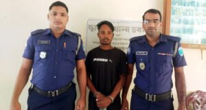 ছাতকে নারী নির্যাতন মামলার আসামি গ্রেফতার
