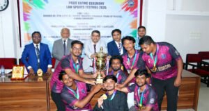 <span style='color:#ff0000;font-size:18px;'>উপাচার্য প্রফেসর ড. মোহাম্মদ তাজ উদ্দিন</span> <br/> শিক্ষার্থীদের ক্রীড়ানৈপুণ্য এবং দলগত সমন্বয় সৃষ্টিতে স্পোর্টস ফেস্ট গুরুত্বপূর্ণ
